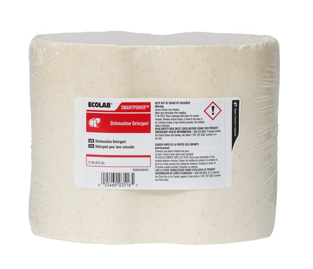 GuestSupply US | Ecolab® SMARTPOWER Dishmachine Detergent